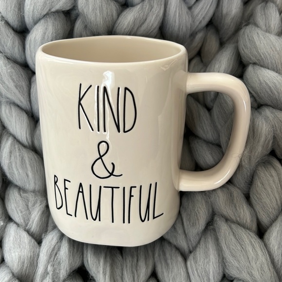 Rae Dunn Other - Rae Dunn Kind & Beautiful Mug